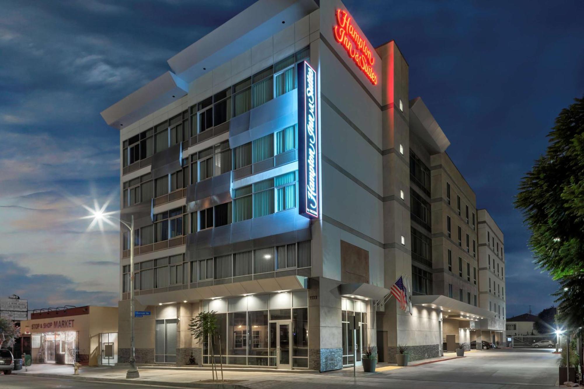 Hampton Inn & Suites Los Angeles/Hollywood, Ca — Fotos 1